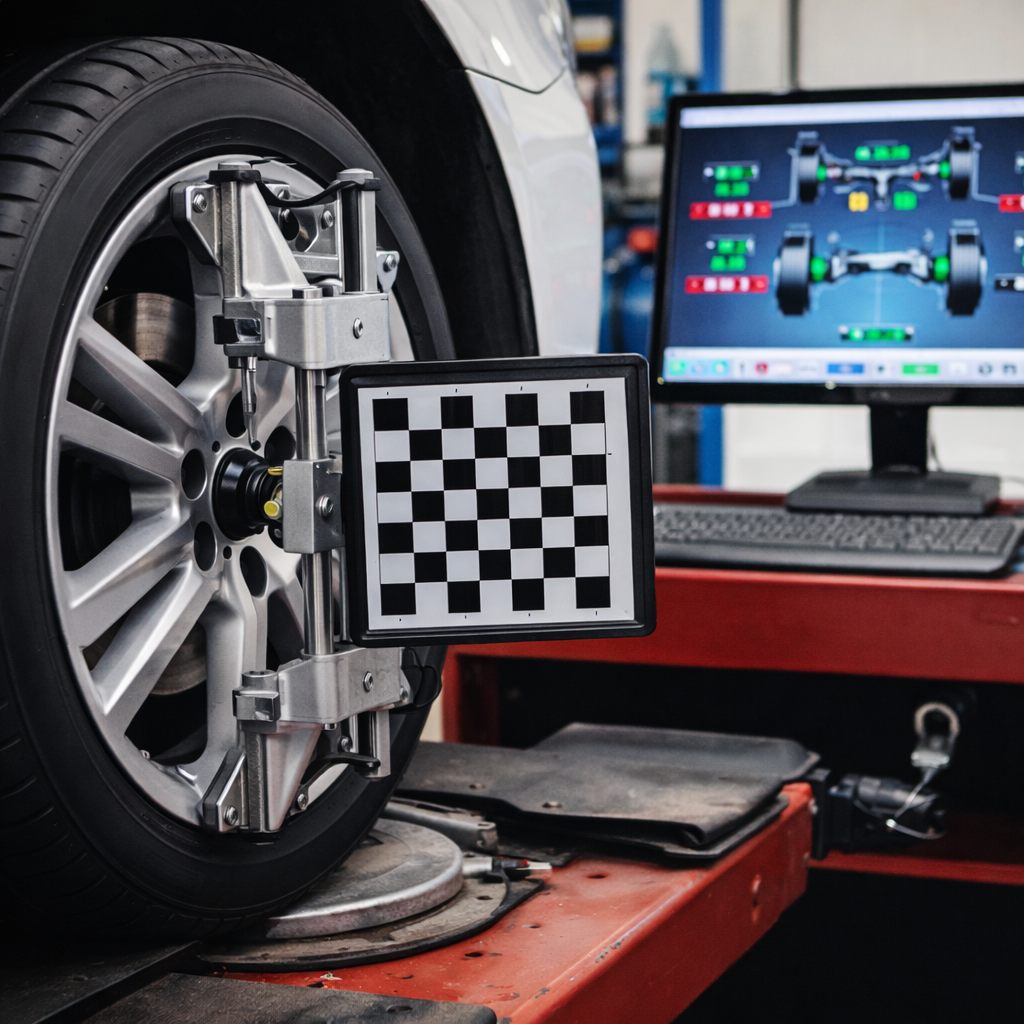 Alinhamento e balanceamento 3D