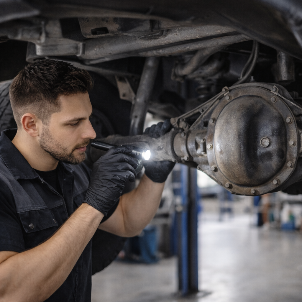 Diferencial para caminhonete
