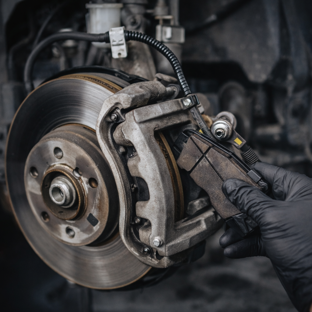 Freios e sistema ABS