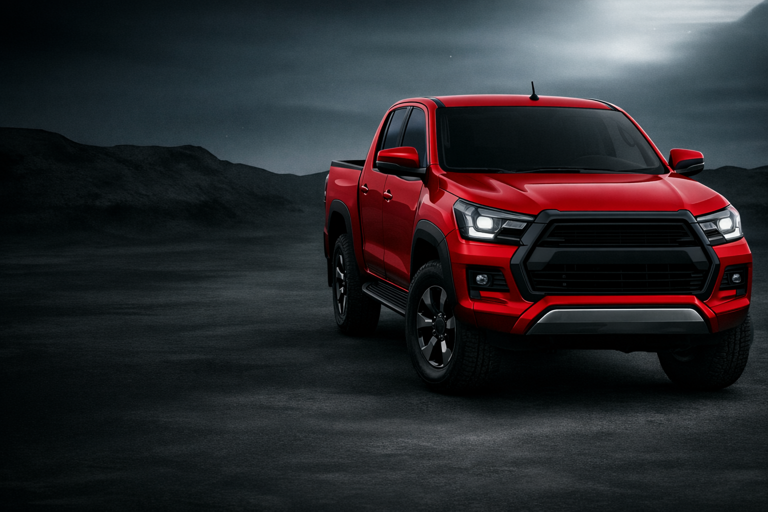 Veículo em atendimento na oficina