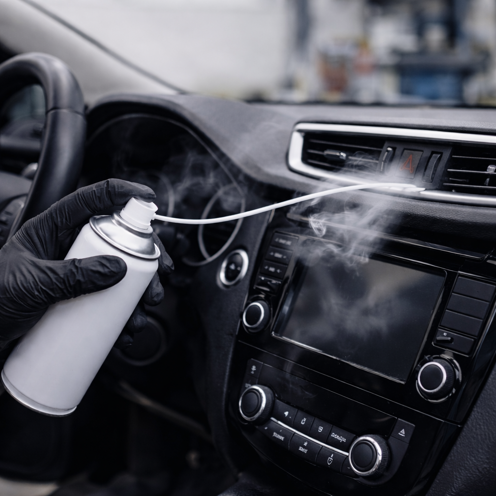 Higienização do ar